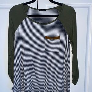 Madeline Roll Tab Knit Top